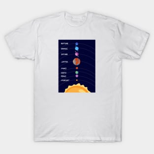 Solar System T-Shirt